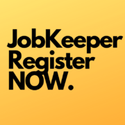 Register for JobKeeper now